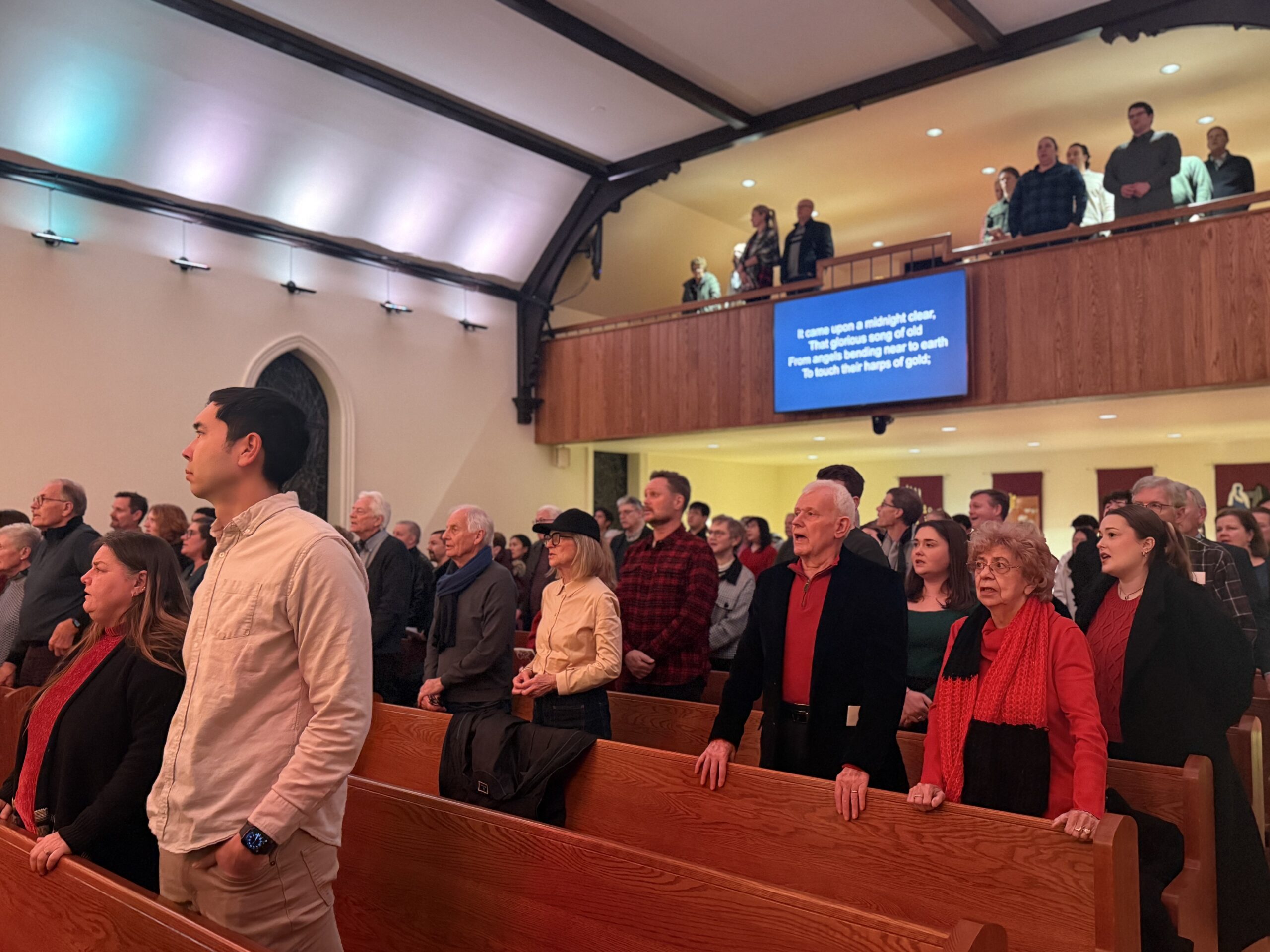 Central Sunday Worship Service