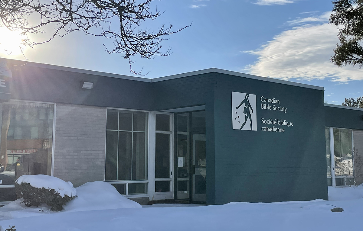 Canadian Bible Society Tour