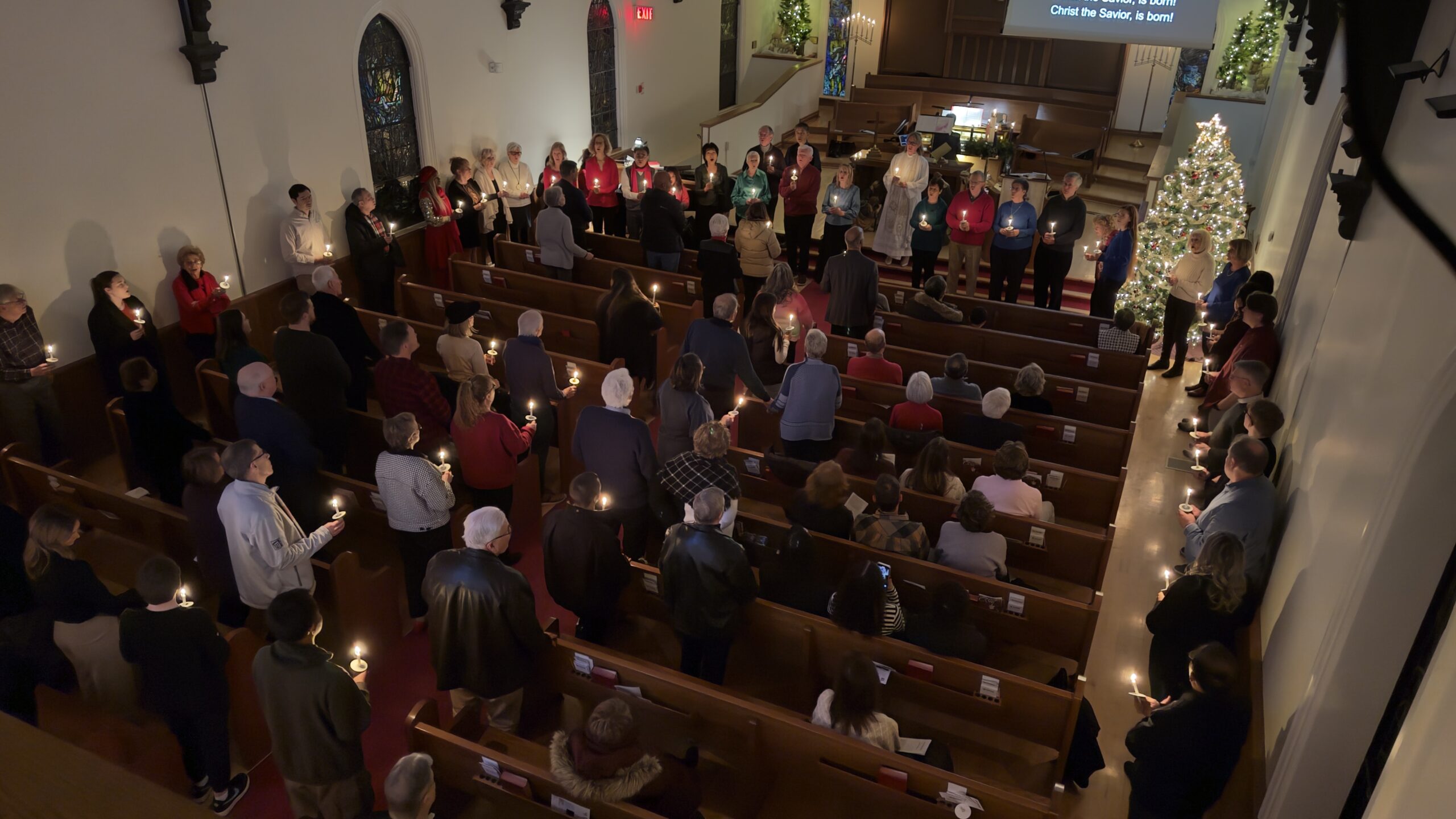 Christmas Eve Candlelight Service