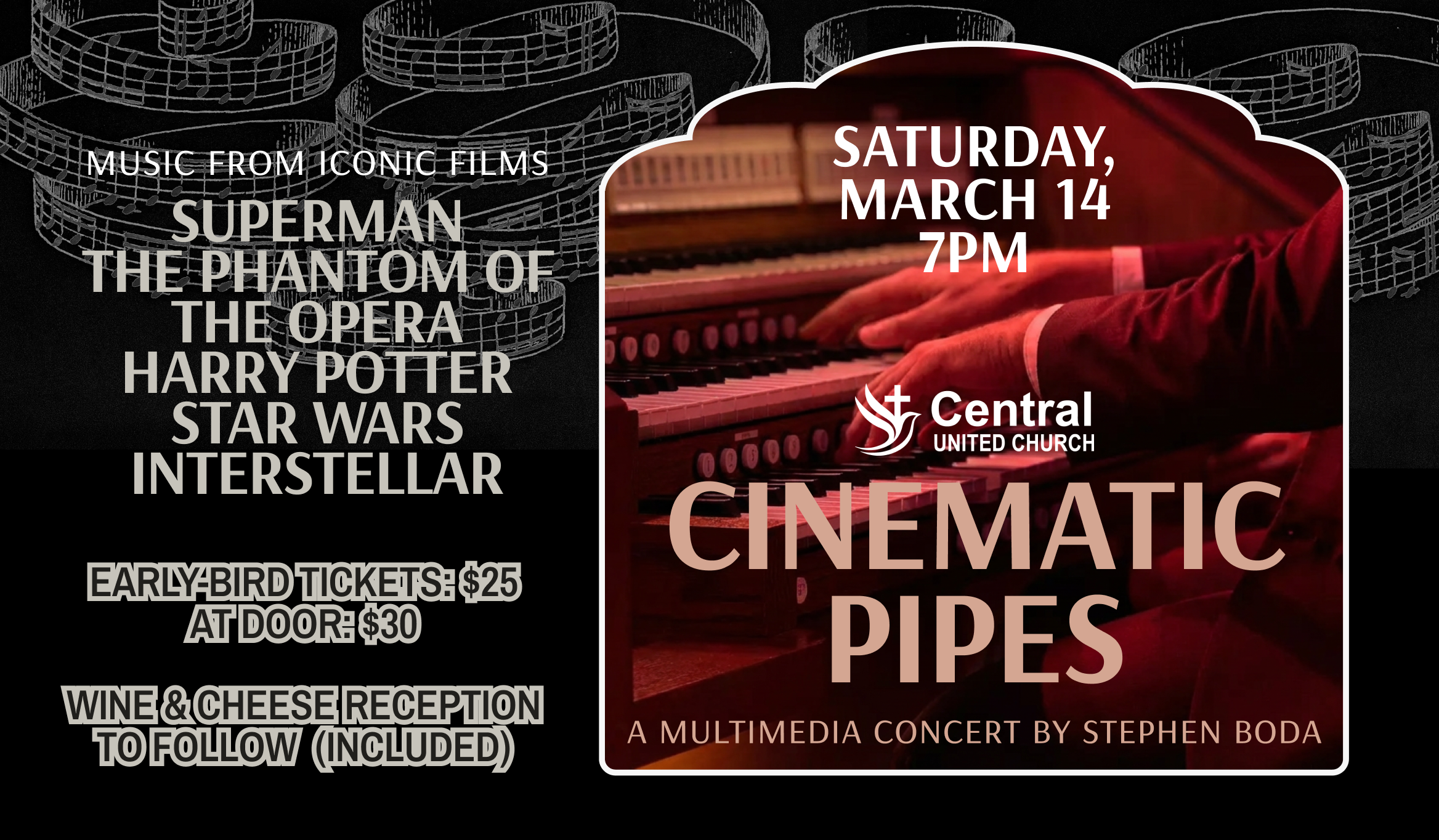 Cinematic Pipes Concert