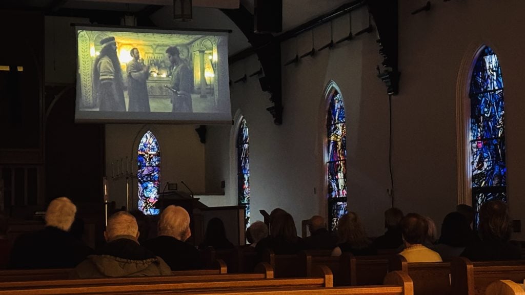 Watch The Chosen Season 2 in Central United Church's Sanctuary.